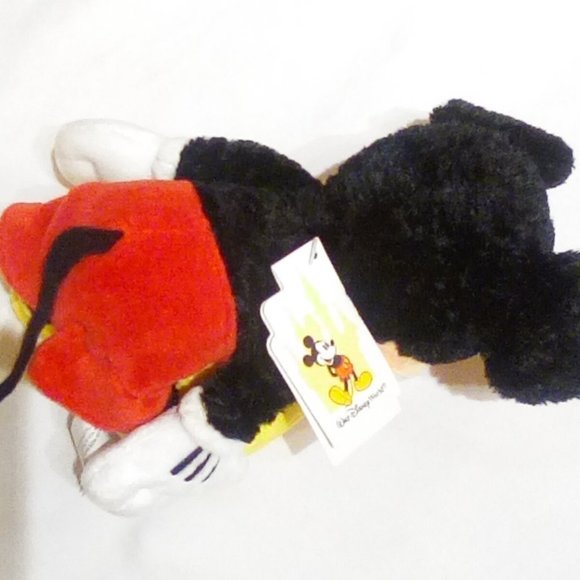 Disney Parks Mickey Mouse Bean Bag Authentic Original 11" Plush (K9) - Picture 2 of 4